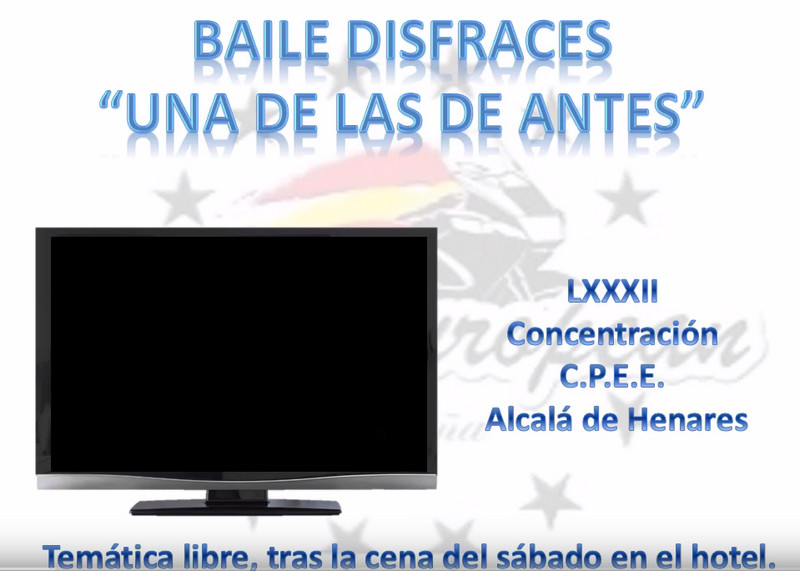 Caratula Baile Disfraces